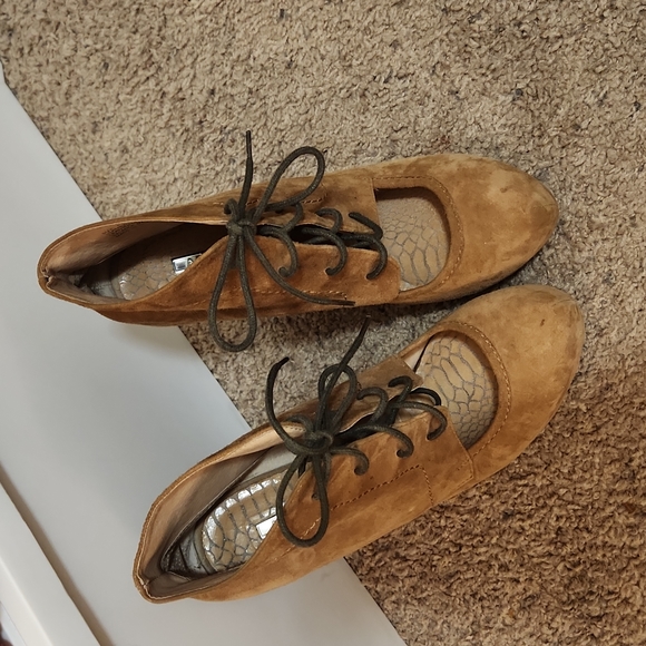 Designer Wedge Booties - Picture 6 of 11